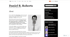 Desktop Screenshot of danielbroberts.com